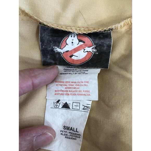 Rubie's Kids GHOSTBUSTERS Halloween costume jumpsuit Youth Sz Small - Picture 6 of 7